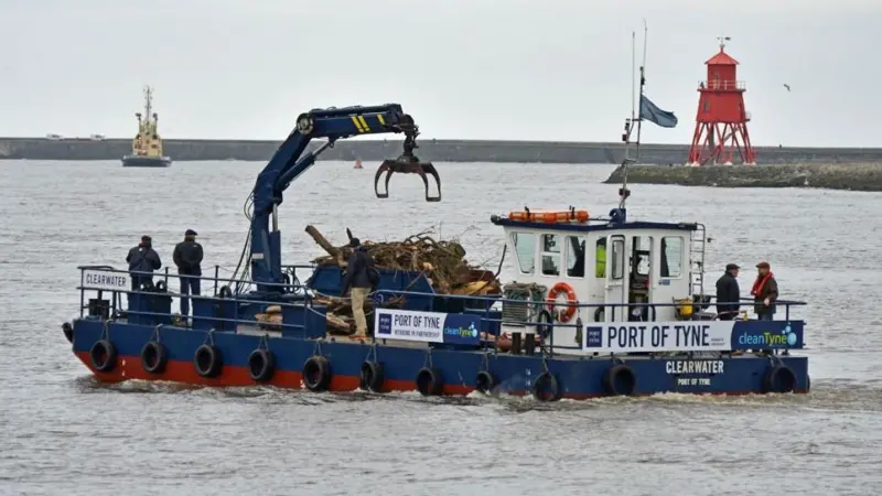 Clearwater vessel