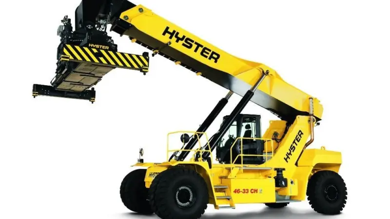 Hyster reachstacker