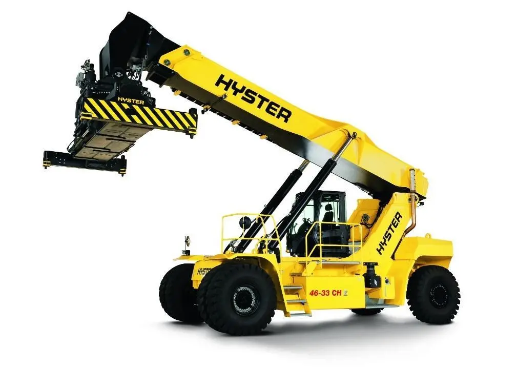 Hyster reachstacker