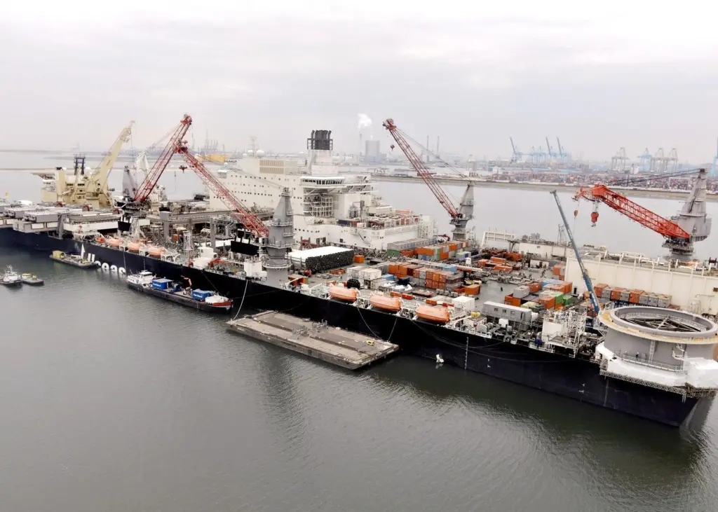 'Pioneering Spirit'