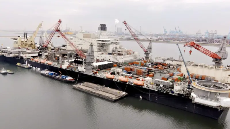 'Pioneering Spirit'