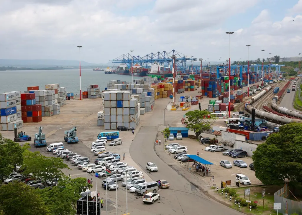 The Port of Mombasa in 2016 Photo: DFID - UK Department for International Development/flickr/CC BY 2.0