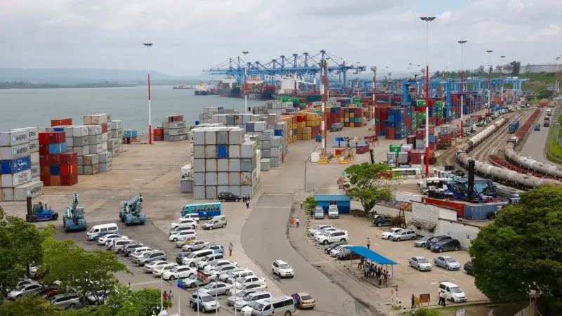 The Port of Mombasa in 2016 Photo: DFID - UK Department for International Development/flickr/CC BY 2.0