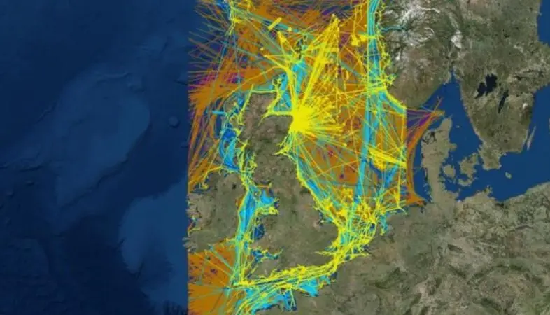 ABPmer said that the charting will help underpin the development of both shipping and port marine plan policies Photo: ABPmer