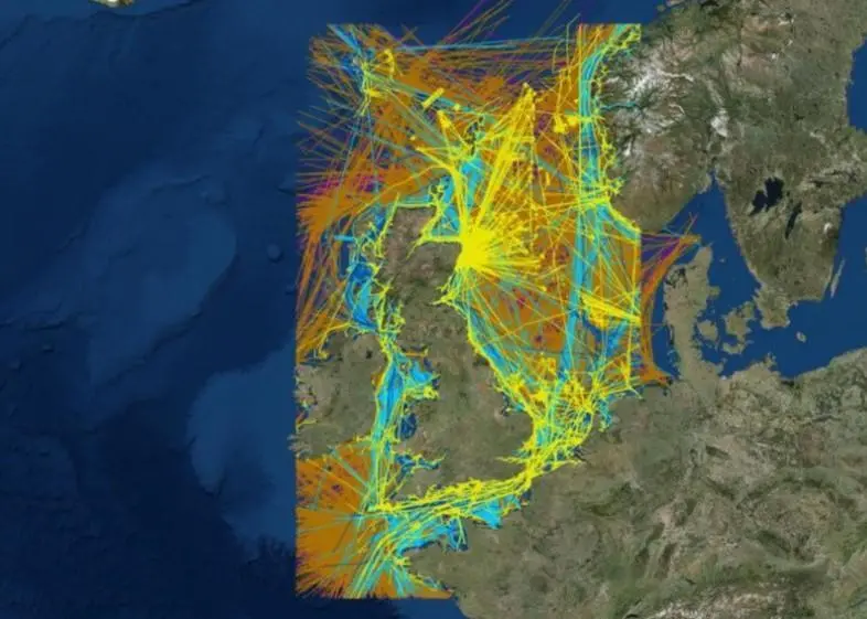 ABPmer said that the charting will help underpin the development of both shipping and port marine plan policies Photo: ABPmer