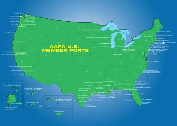 AAPA US member ports
