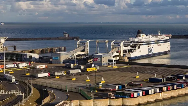 The Port of Dover in 2016 Photo: Alexey Komarov/Wikimedia Commons/CC BY-SA 4.0
