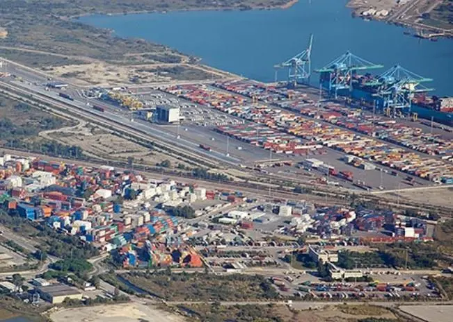 Port of Marseille Fos