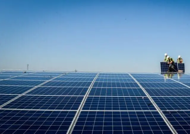 solar panels