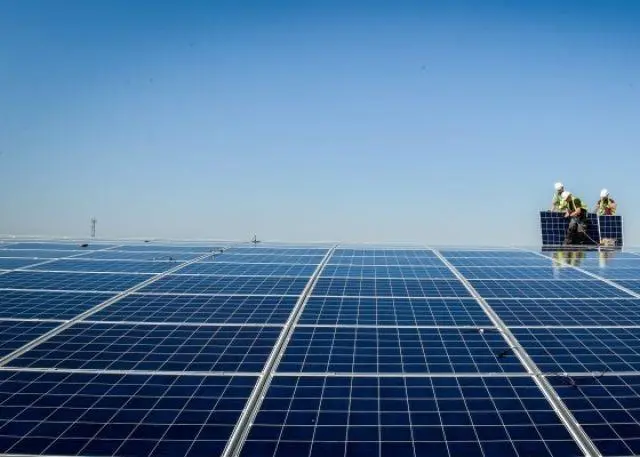 solar panels