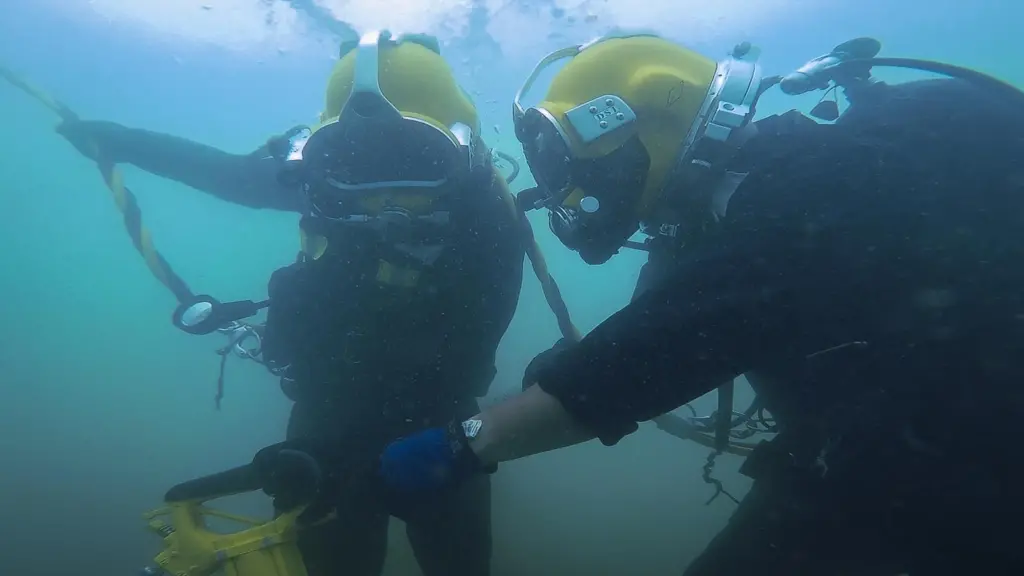 Concerns on pay and career prospects for commercial divers are building. Credit: U.S. Pacific Fleet, Flickr, CC BY-NC 2.0