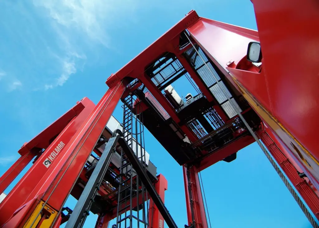 Kalmar straddle carriers
