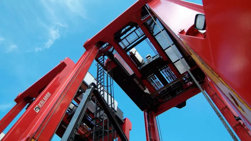 Kalmar straddle carriers