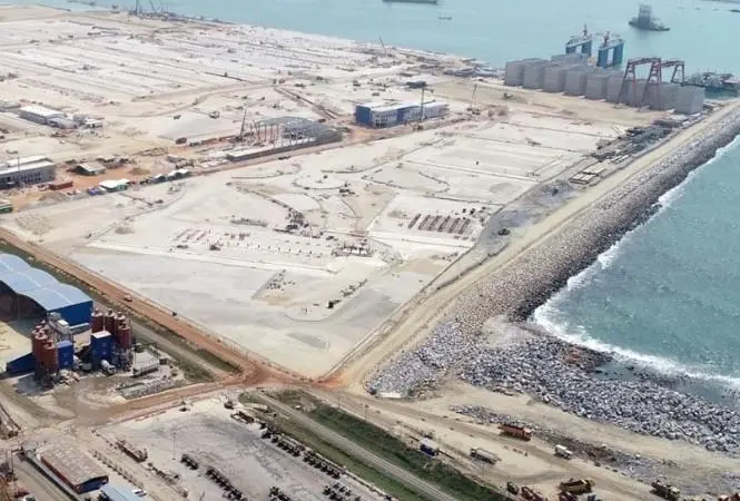 Tema Port expansion