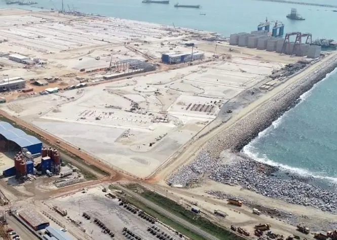 Tema Port expansion