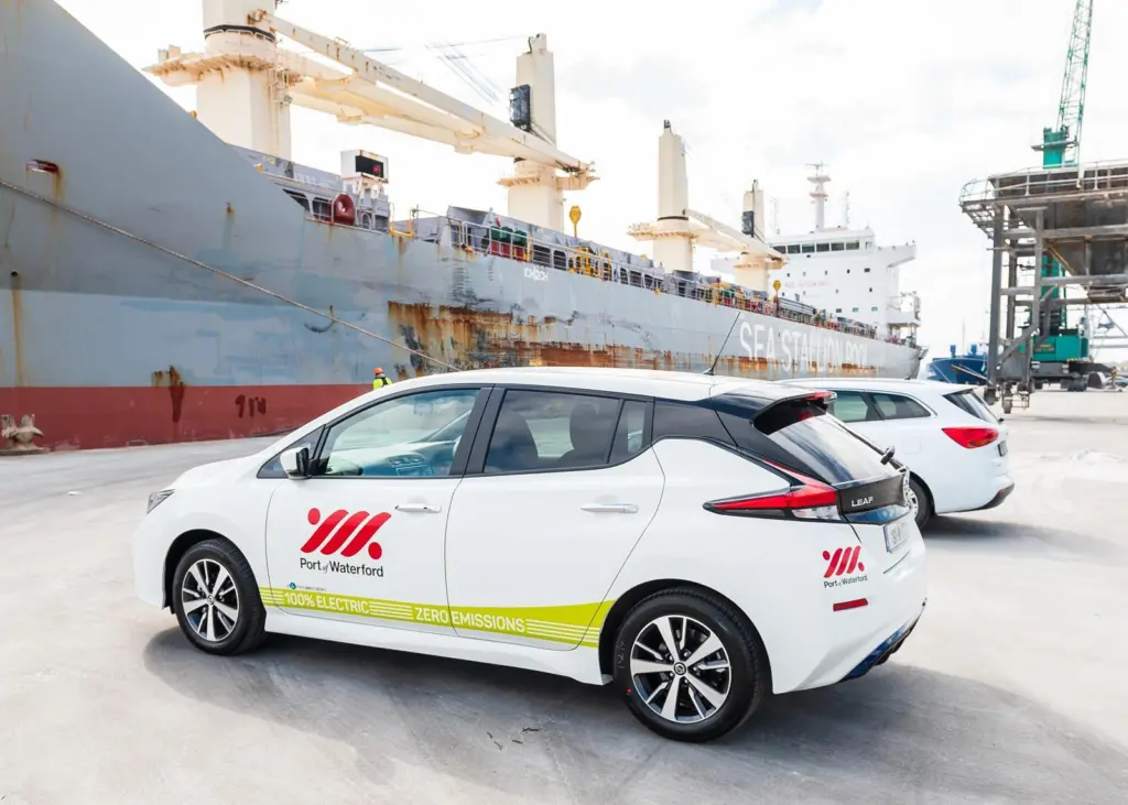 Nissan Leaf electric cars