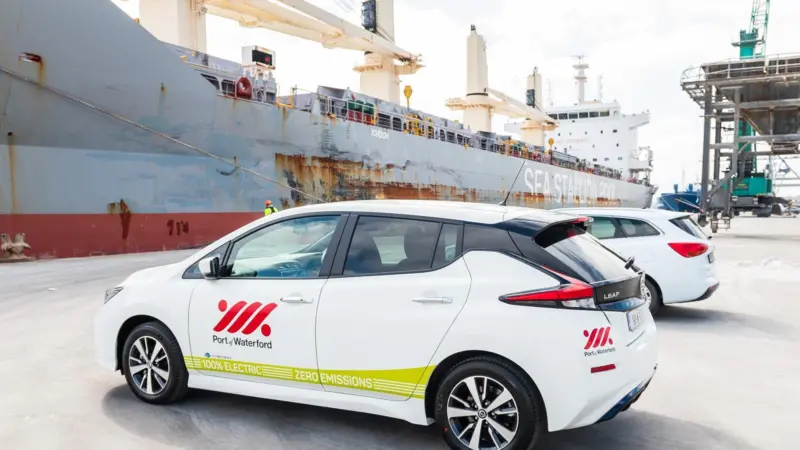 Nissan Leaf electric cars