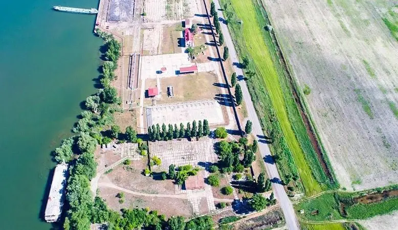 Potential LNG site