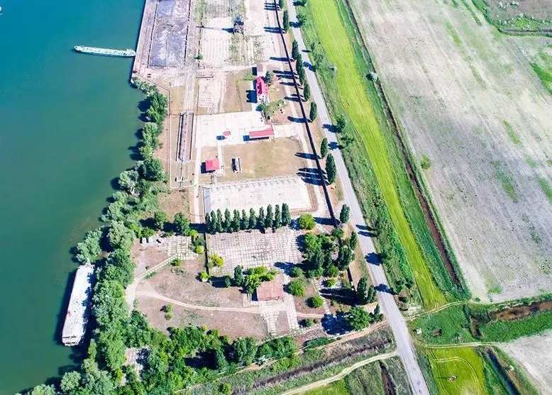 Potential LNG site