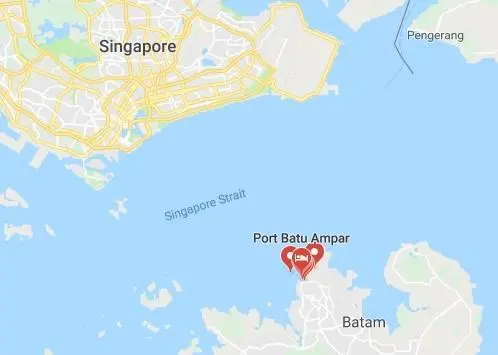 Port of Batu Ampar