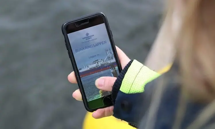 bunkering app