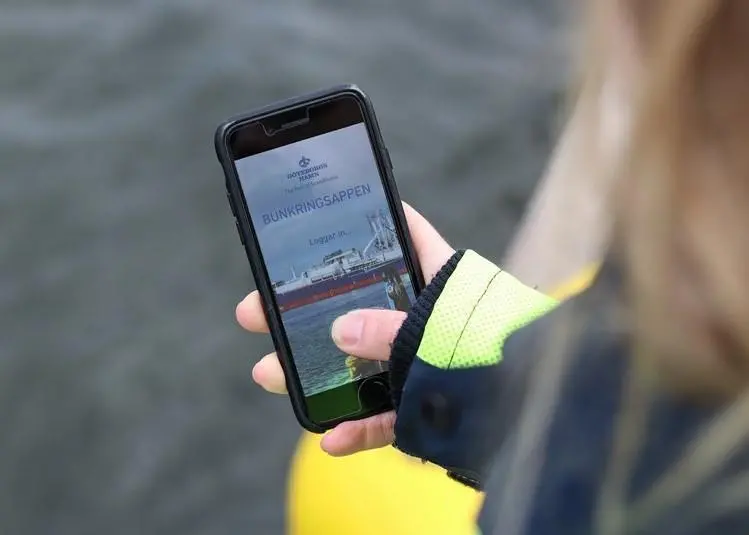 bunkering app