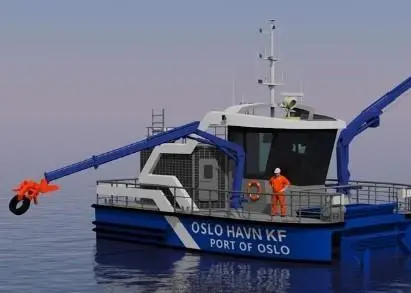 electric workboat