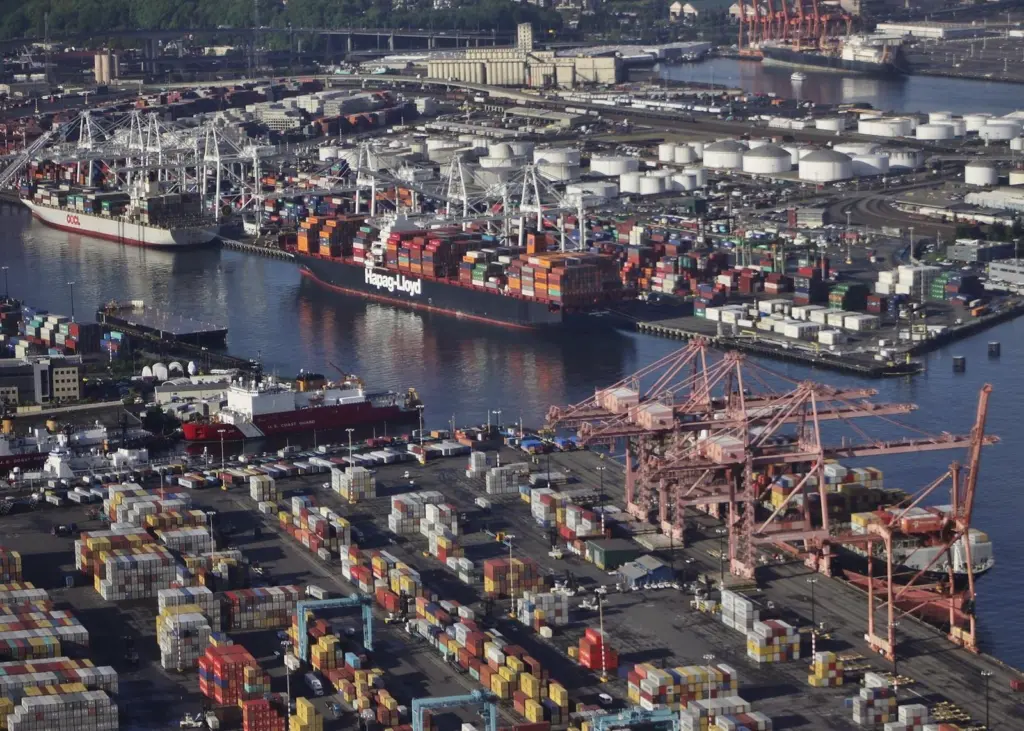 The Port of Seattle in 2017 Photo: SounderBruce/flickr/CC BY-SA 2.0