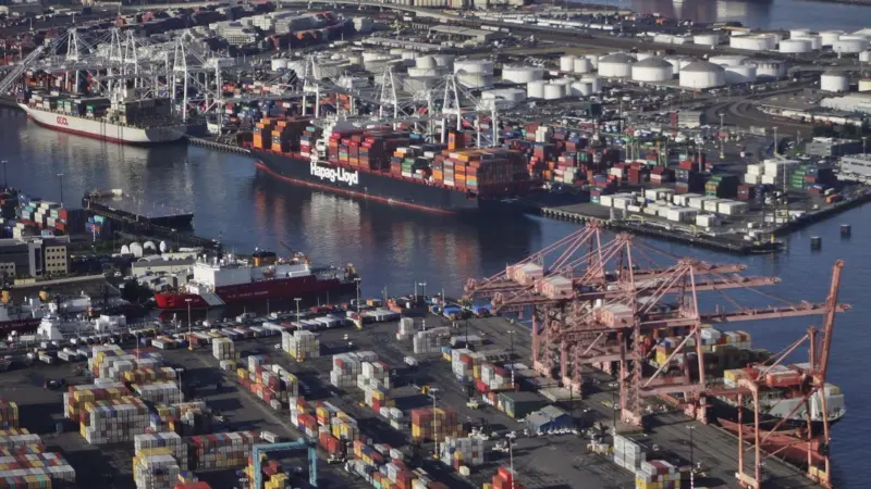 The Port of Seattle in 2017 Photo: SounderBruce/flickr/CC BY-SA 2.0