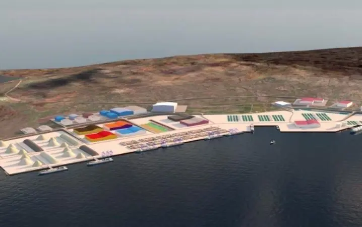 Port site