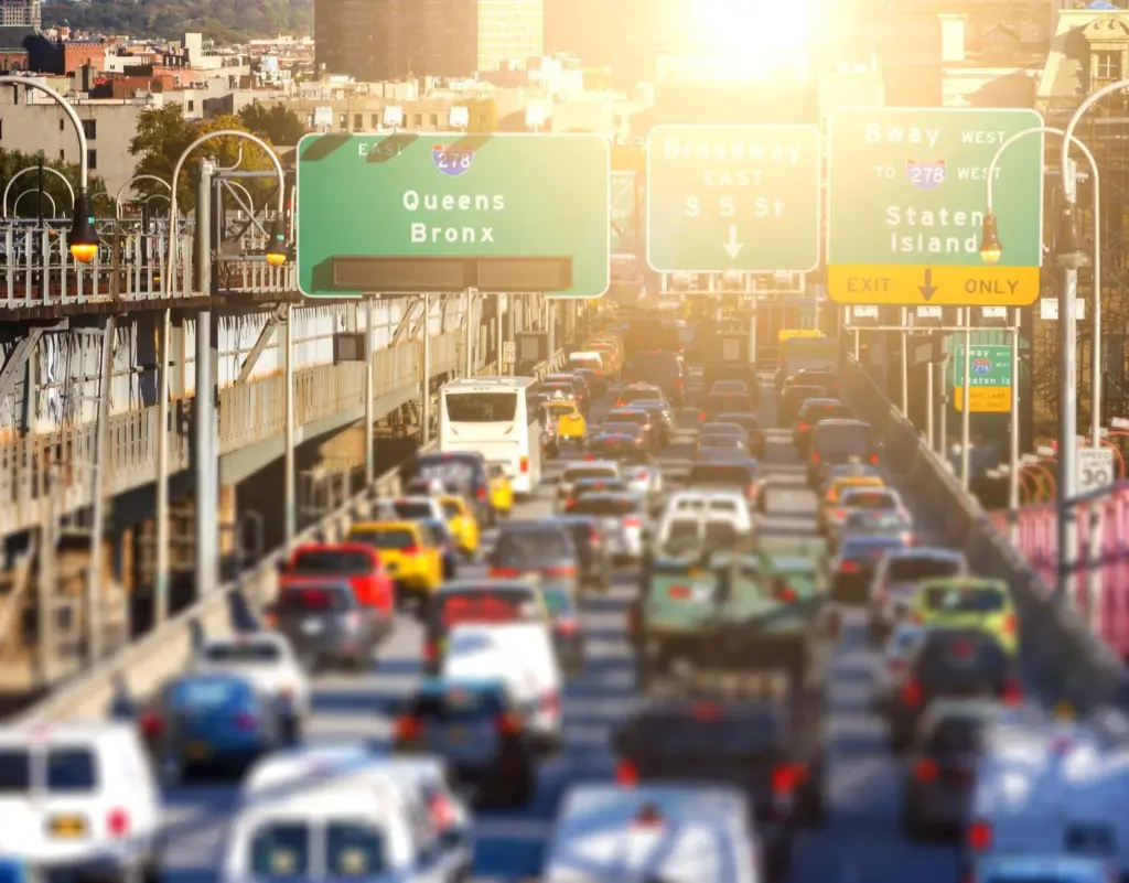 Congestion on New York's streets is driving change