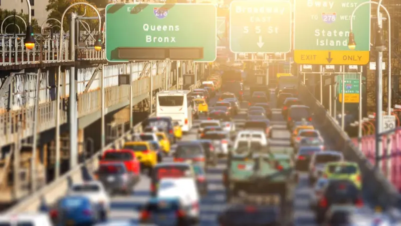 Congestion on New York's streets is driving change