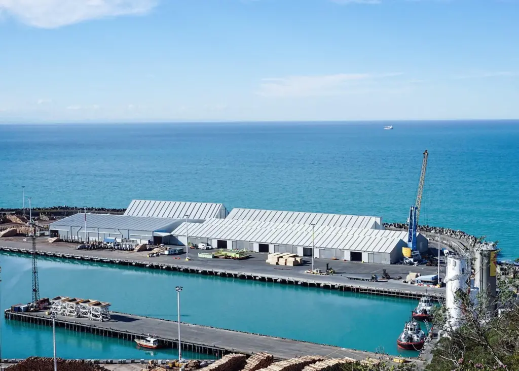 Napier Port said it needed to generate additional funds as insurance costs “continue to come under increasing pressure” Photo: XPinger (Chris Sutton)/flickr/CC BY-SA 2.0