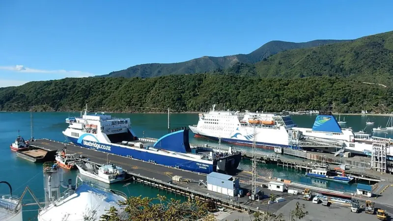 Port Marlborough intends to implement a rotational fee structure whereby users pay for their time of occupation (image is of Picton) Photo: Michael Coghlan/flickr/CC BY-SA 2.0