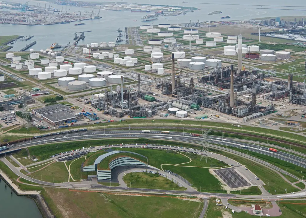 BP’s refinery