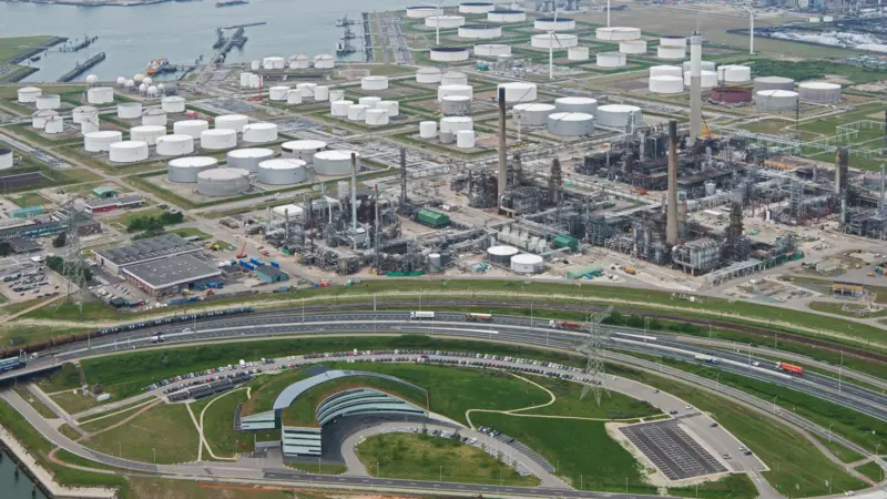 BP’s refinery