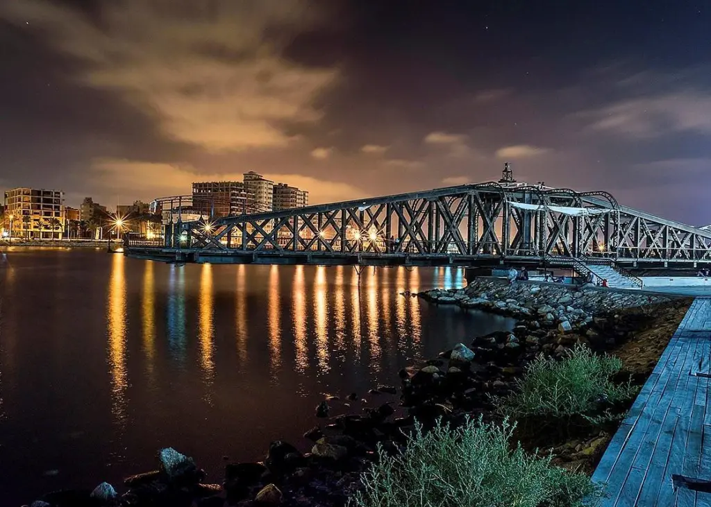 The objective of the JIT concept, according to the authority, is to obtain zero-level at outside port anchorage (image is of the city of Damietta) Photo: Ayman Muhammad Elshahat/Wikimedia Commons/CC BY-SA 4.0