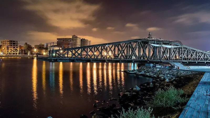 The objective of the JIT concept, according to the authority, is to obtain zero-level at outside port anchorage (image is of the city of Damietta) Photo: Ayman Muhammad Elshahat/Wikimedia Commons/CC BY-SA 4.0