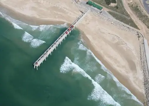 sand bypass system