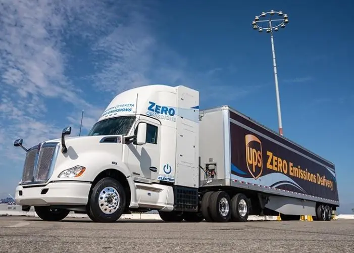 Kenworth truck