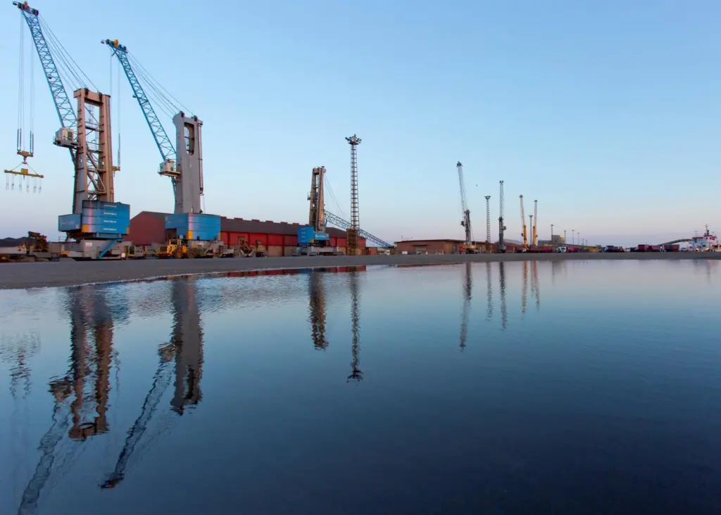 Port of Huelva
