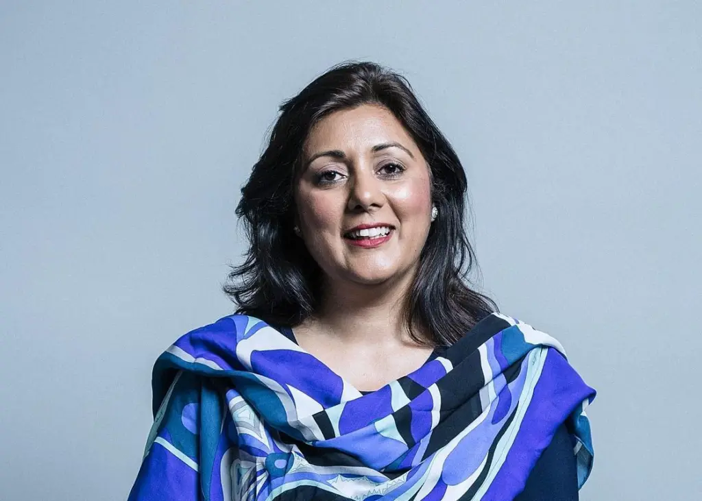 Nusrat Ghani Photo: Chris McAndrew/Wikimedia Commons/CC BY 3.0