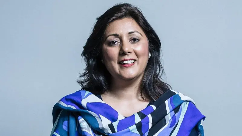 Nusrat Ghani Photo: Chris McAndrew/Wikimedia Commons/CC BY 3.0