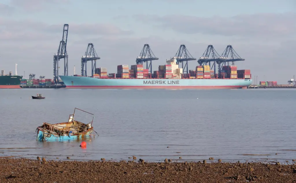 UK ports are frustrated by the lack of movement on laudable Maritime 2050 actions. Credit: Matt Buck