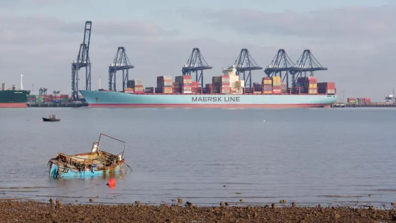 UK ports are frustrated by the lack of movement on laudable Maritime 2050 actions. Credit: Matt Buck
