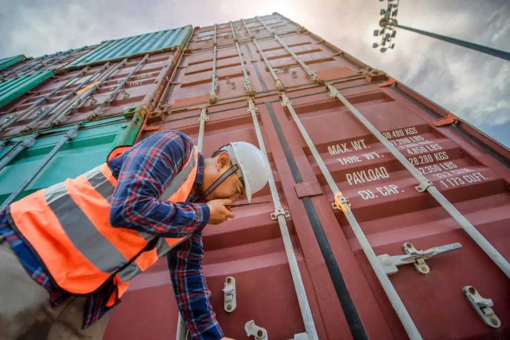 Customs inspectors have been cracking down on fraudulent container declarations