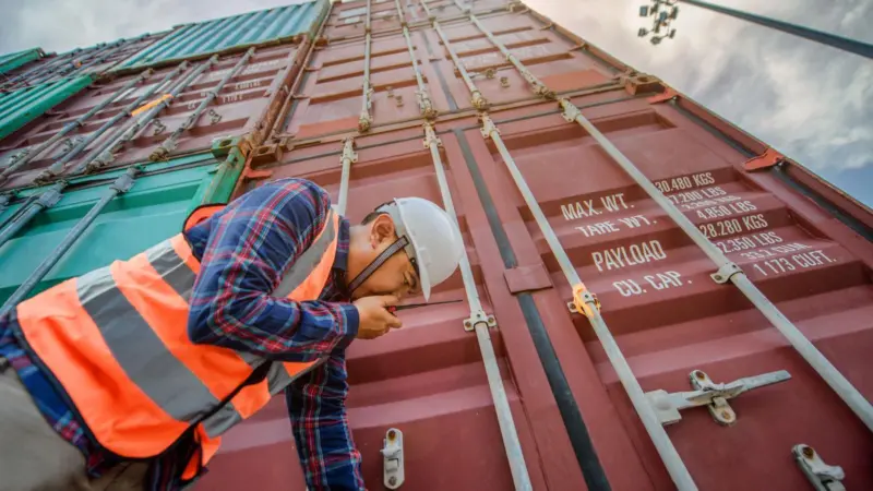 Customs inspectors have been cracking down on fraudulent container declarations