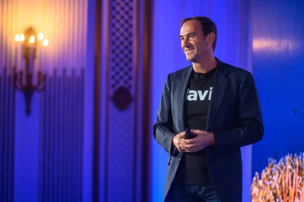 Navis' Beniot de la Tour wants to empower users to make better use of its software. Credit: Navis