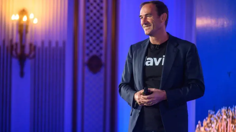 Navis' Beniot de la Tour wants to empower users to make better use of its software. Credit: Navis