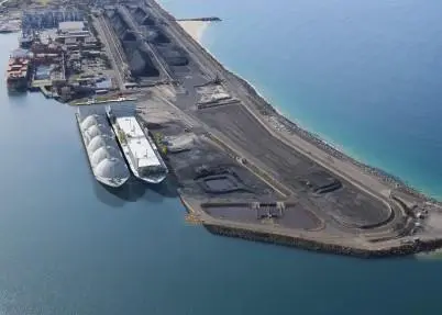 Port Kembla LNG terminal